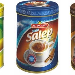 Altıncezve 3x250 gr Salep + Muz + Sıcak Çikolata