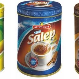 Altıncezve 3x250 gr Salep + Muz + Sıcak Çikolata