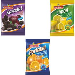 Altıncezve 3x450 gr Karadut + Limon + Portakal Soğuk Toz İçecek