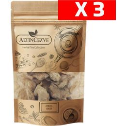 Altıncezve 3x70 gr Kök Zencefil