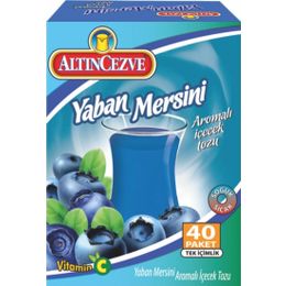 Altıncezve 40 gr Yaban Mersini Tek İçimlik İçecek Tozu