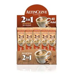 Altıncezve 40'lı 13 gr 2'si1 Arada Şekersiz Kahve