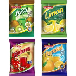 Altıncezve 4x250 gr Kivi Limon Kuşburnu Portakal İçecek Tozu