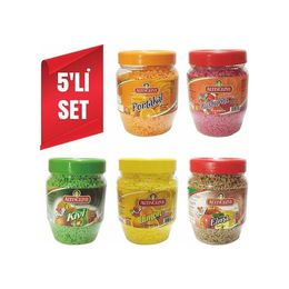 Altıncezve 5x300 gr Portakal + Limon + Kuşburnu + Kivi + Elma Granül Oralet