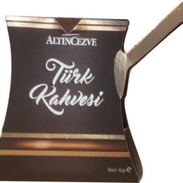 Altıncezve 6 gr Tek İçimlik Türk Kahvesi