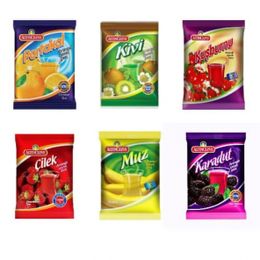 Altıncezve 6x250 gr Portakal + Kivi + Kuşburnu + Çilek Muz + Karadut İçecek Tozu
