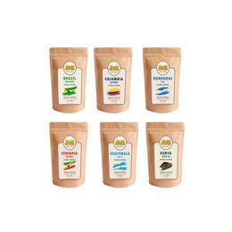 Altıncezve 6x50 gr Varyantlı Gold Stone Speciality Yöresel Kahveler Tanışma Paketi