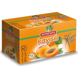 Altıncezve Kayısılı Form Bardak Poşet Çay Paket