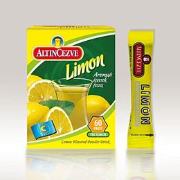 Altıncezve Limon Aromalı Tek İçimlik 40x1,5 gr İçecek Tozu