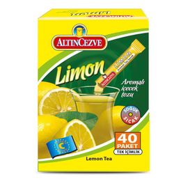Altıncezve Limon Aromalı Tek İçimlik 40x1,5 gr İçecek Tozu