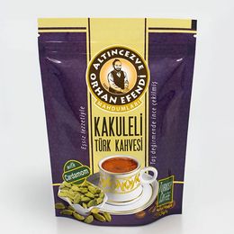 Altıncezve Orhan Efendi 100 gr Kakuleli Türk Kahvesi