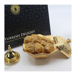 Altıncezve Orhan Efendi 400 gr Kadayıflı Antep Fıstıklı Lokum