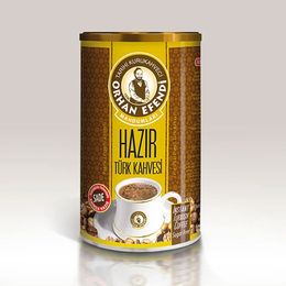 Altıncezve Orhan Efendi Hazır 250 gr Sade Türk Kahvesi