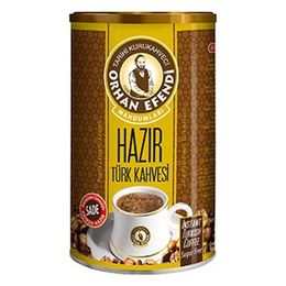 Altıncezve Orhan Efendi Hazır Türk Kahvesi Sade Teneke 500 Gr