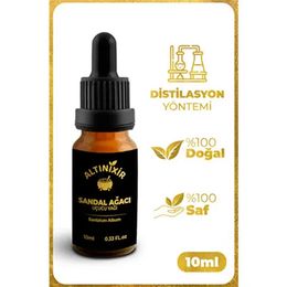 Altınixir 10 ml Sandal Ağacı Uçucu Yağı