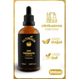 Altınixir 100 ml Çam Terebentin Yağı
