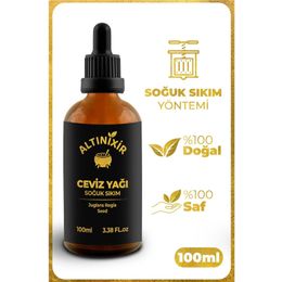 Altınixir 100 ml Ceviz Yağı