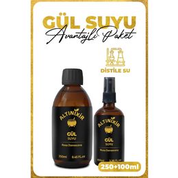 Altınixir 100 ml Tam Gül Suyu