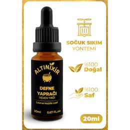 Altınixir 20 ml %100 Doğal Defne Yağı