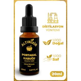 Altınixir 20 ml %100 Saf Portakal Kabuğu Yağı