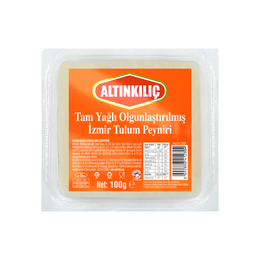 Altınkılıç 100 gr Tam Yağlı Olgunlaştırılmış İzmir Tulum Peyniri
