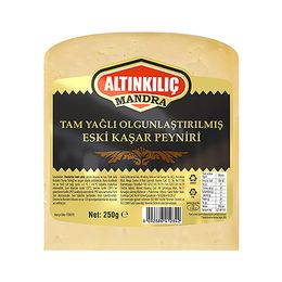 Altınkılıç 250 gr Eski Kaşar Peyniri