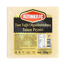 Altınkılıç 250 gr Tam Yağlı Olgunlaştırılmış Tulum Peyniri