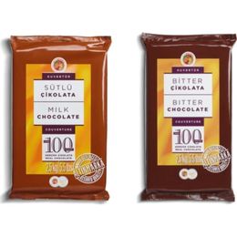 Altınmarka 2,5 kg Bitter + 2,5 kg Sütlü Kuvertur Çikolata