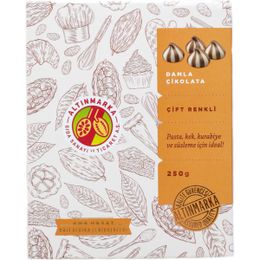 Altınmarka 250 gr Çift Renk Damla Çikolata