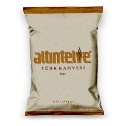 Altıntelve 100 gr Öğütülmüş Türk Kahvesi