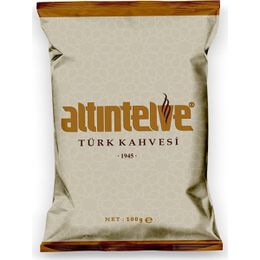 Altıntelve 100 gr Öğütülmüş Türk Kahvesi