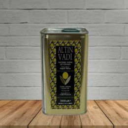 Altınvadi 1 lt Naturel Sızma Teneke Zeytinyağı
