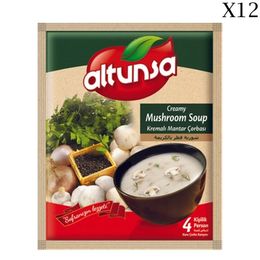 Altunsa 12x60 gr Hazır Kremalı Mantar Çorbası
