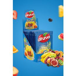 Altunsa 24x9 gr Kokteyl Aromalı Soğuk Toz İçecek