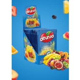 Altunsa 24x9 gr Kokteyl Aromalı Soğuk Toz İçecek