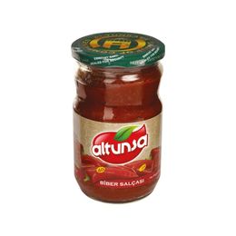 Altunsa 2x650 gr Acı Biber Salçası