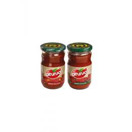 Altunsa 2x650 gr Acı ve Tatlı Biber Salçası