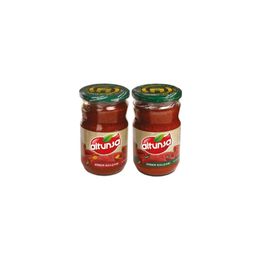 Altunsa 2x650 gr Acı ve Tatlı Biber Salçası