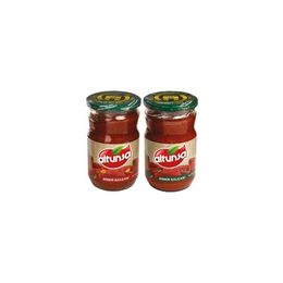 Altunsa 2x650 gr Acı ve Tatlı Biber Salçası