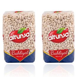 Altunsa 2x900 gr Yerli Fasulye Dermason