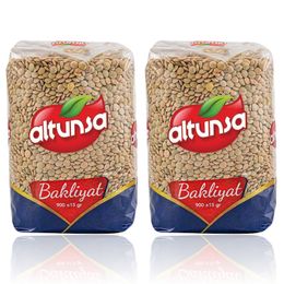 Altunsa 2x900 gr Yerli Yeşil Mercimek