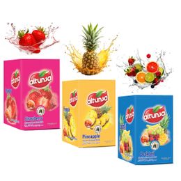 Altunsa 3'lü 24x9 gr Çilek Ananas Kokteyl Toz İçecek
