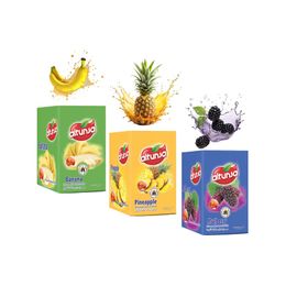 Altunsa 3'lü 24x9 gr Muz Ananas Dut Aromalı Toz İçecek