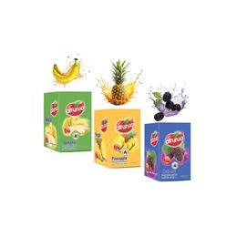 Altunsa 3'lü 24x9 gr Muz Ananas Dut Aromalı Toz İçecek