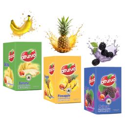 Altunsa 3'lü 24x9 gr Muz Ananas Dut Aromalı Toz İçecek
