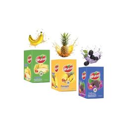 Altunsa 3'lü 24x9 gr Muz Ananas Dut Aromalı Toz İçecek