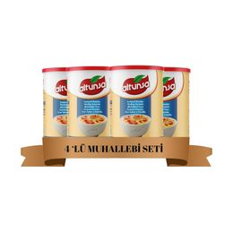 Altunsa 4x250 gr Vanilya Aromalı Muhallebi Tozu