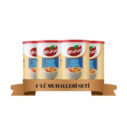 Altunsa 4x250 gr Vanilya Aromalı Muhallebi Tozu