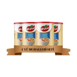 Altunsa 4x250 gr Vanilya Aromalı Muhallebi Tozu