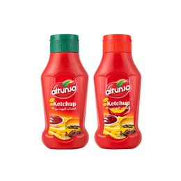 Altunsa 520 gr Acı Ketçap + 520 gr Tatlı Ketçap